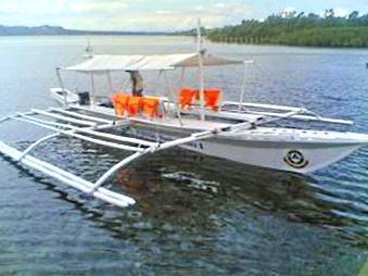 Pamilacan Island Tourist Inn And Restaurant Bohol Exteriör bild